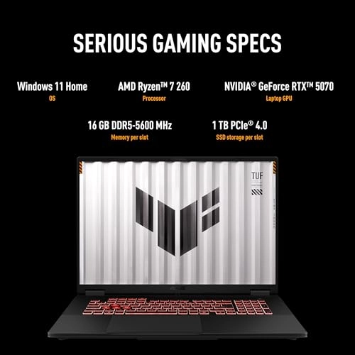 TUF Gaming A18 FA808UP-G1S821W - 18'' Ryzen 7 260 16GB 1TB