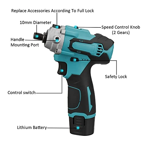 Portable Cordless Electric Car Polisher - 73 mm