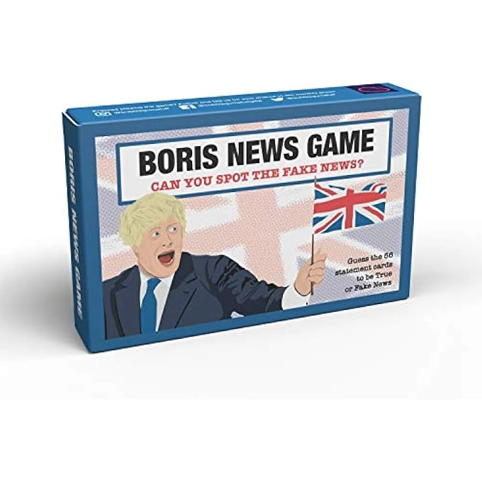 rayihni FAKE NEWS GAME: BORIS EDITION