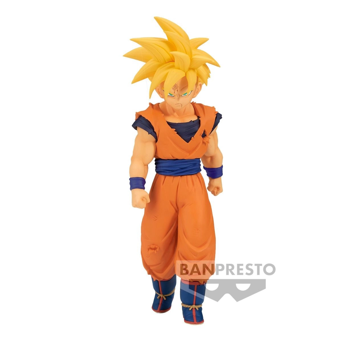 Banpresto Son Gohan - Dragon Ball - Solid Edge Works Vol.12 B - Super Saiyan Action Figure