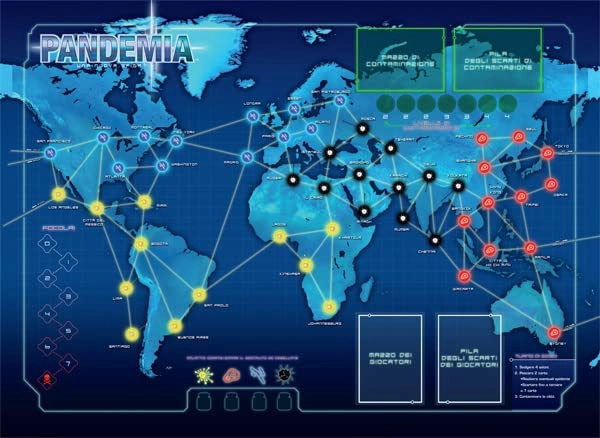 Pandemic - Cooperative (Italian)