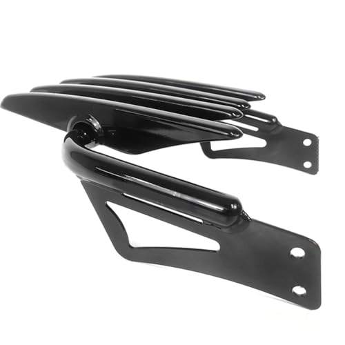 Single Seat with Luggage Rack and Pilot Backrest - Indian Scout Bobber 2018 2019 2020