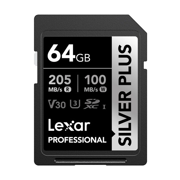 Lexar Professional SILVER PLUS SDXC U3 64GB