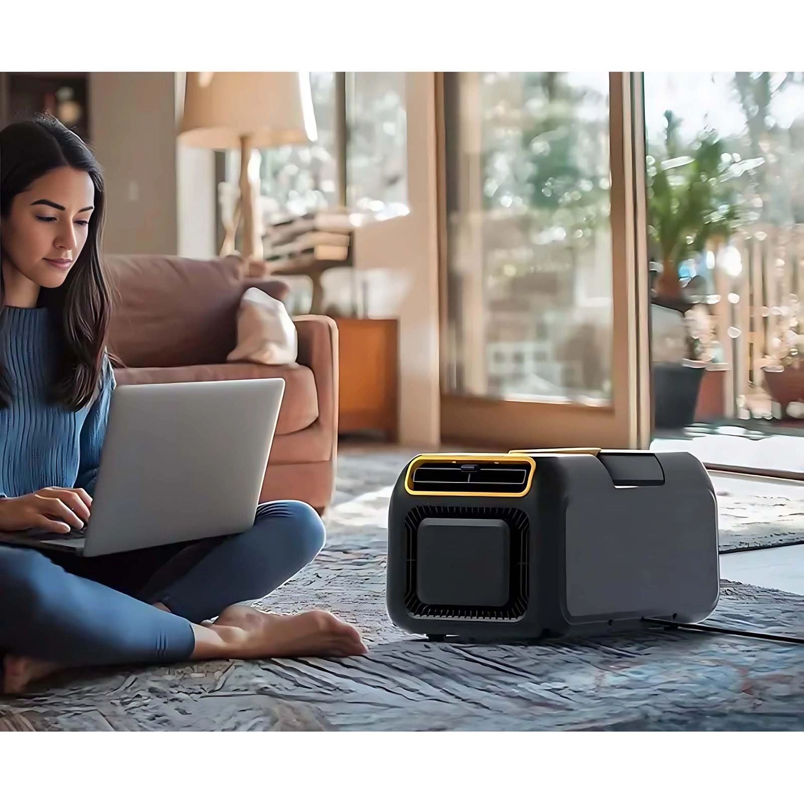 Portable Air Conditioner & Heater - 1300W