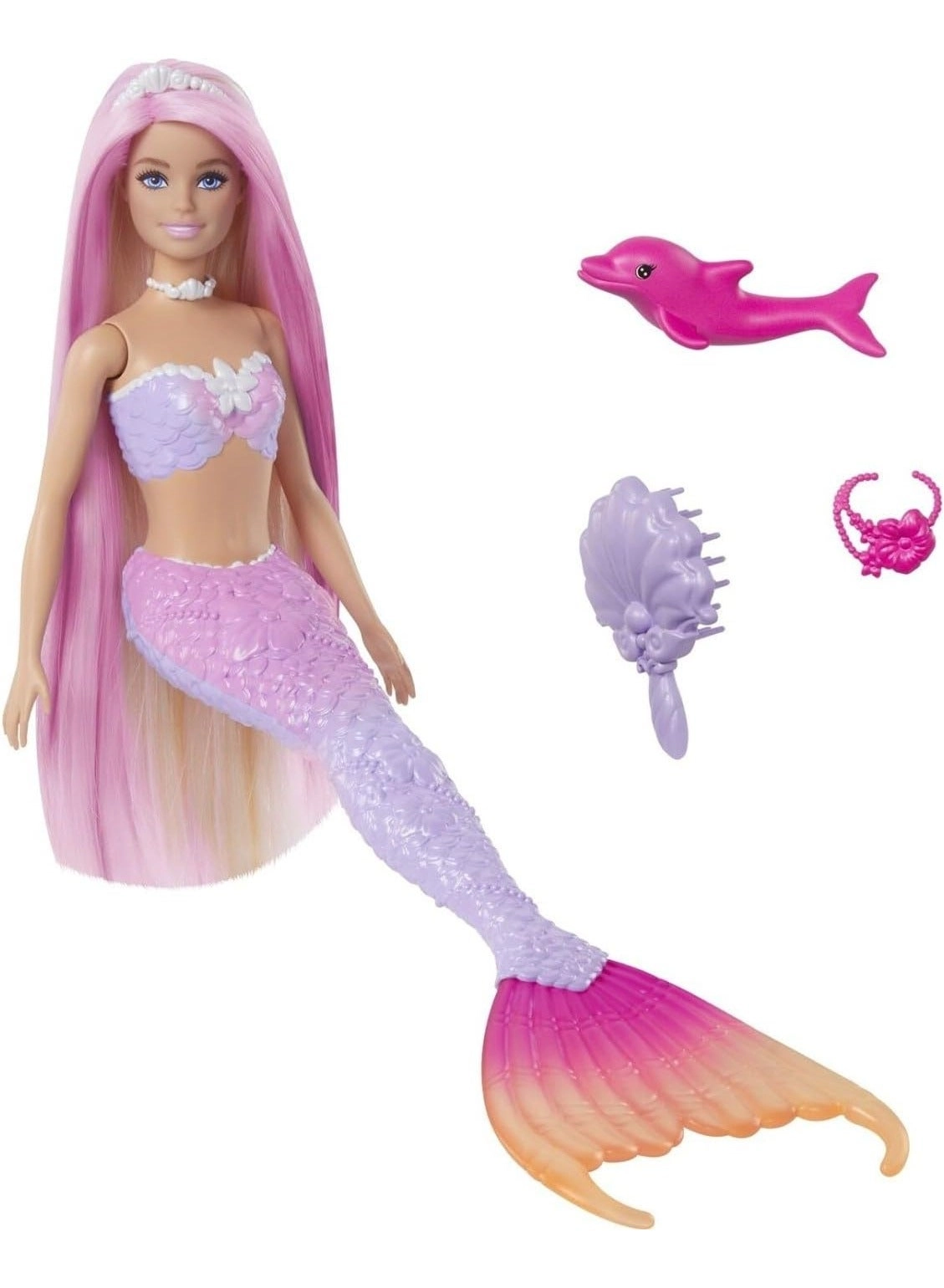 Malibu Mermaid Doll - Color Changing 3 piece(s) Ages 60 month(s)+