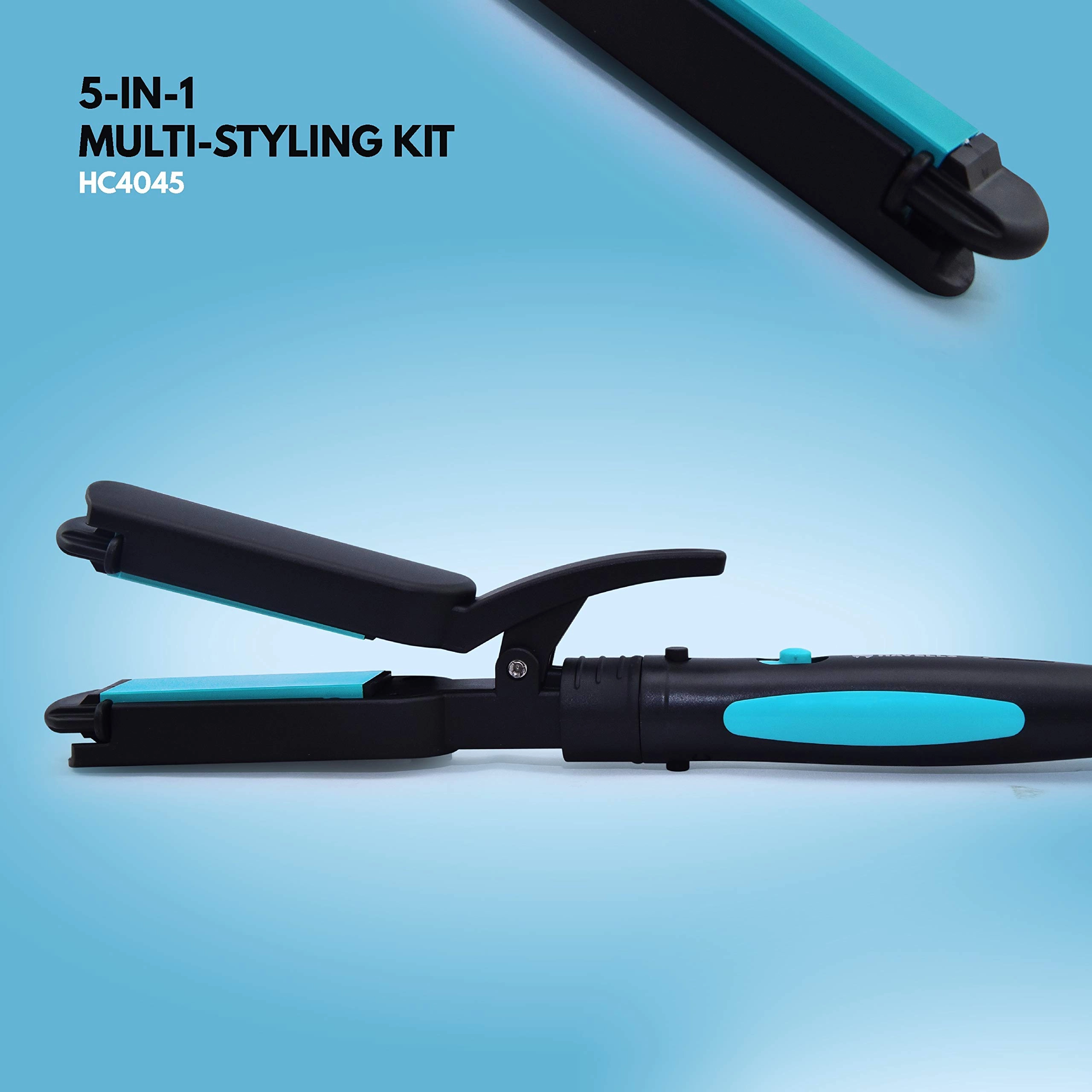 5-in-1 Multi Styling Kit - Black Ceramic 190°C