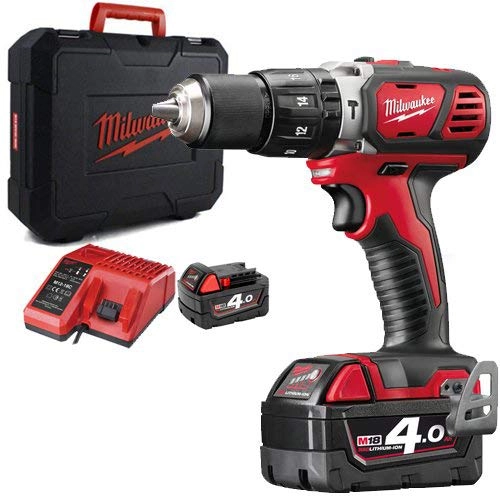 Milwaukee M18BPD-0 - 2 x 4.0Ah