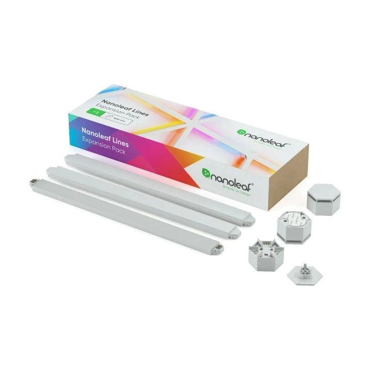 Nanoleaf Lines Expansion Pack - 3 Pack