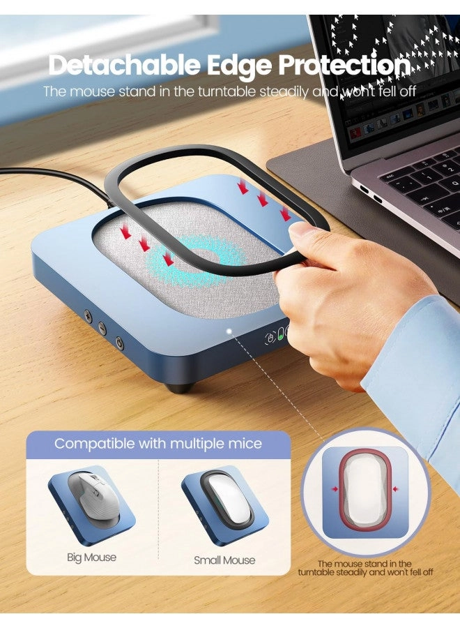 Turntable Mouse Mover