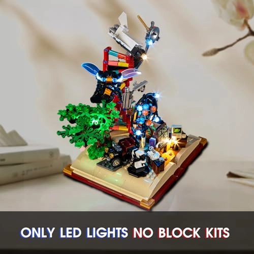 Led Light for LEGO The Evolution of STEM 21355