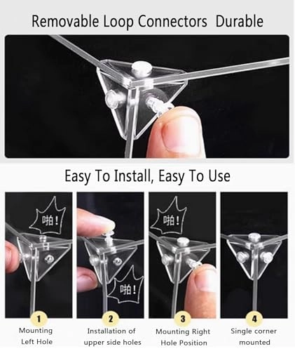 Acrylic Display Box for Lego 10335 Endurance Expedition Ship - 86x31x51 cm Dustproof Painted Background