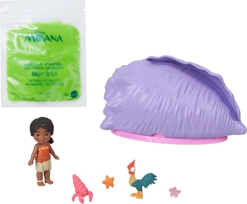 Moana Small Doll - Ocean Shell Reveal Multicolor Ages 3+
