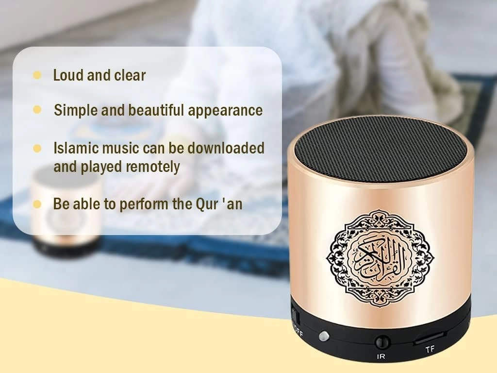 Portable Digital Quran Speaker