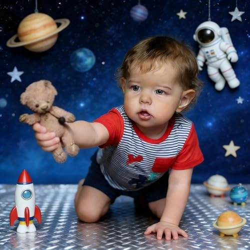 Reborn Baby Doll - 20 Inch Vinyl Boy Ages 3+