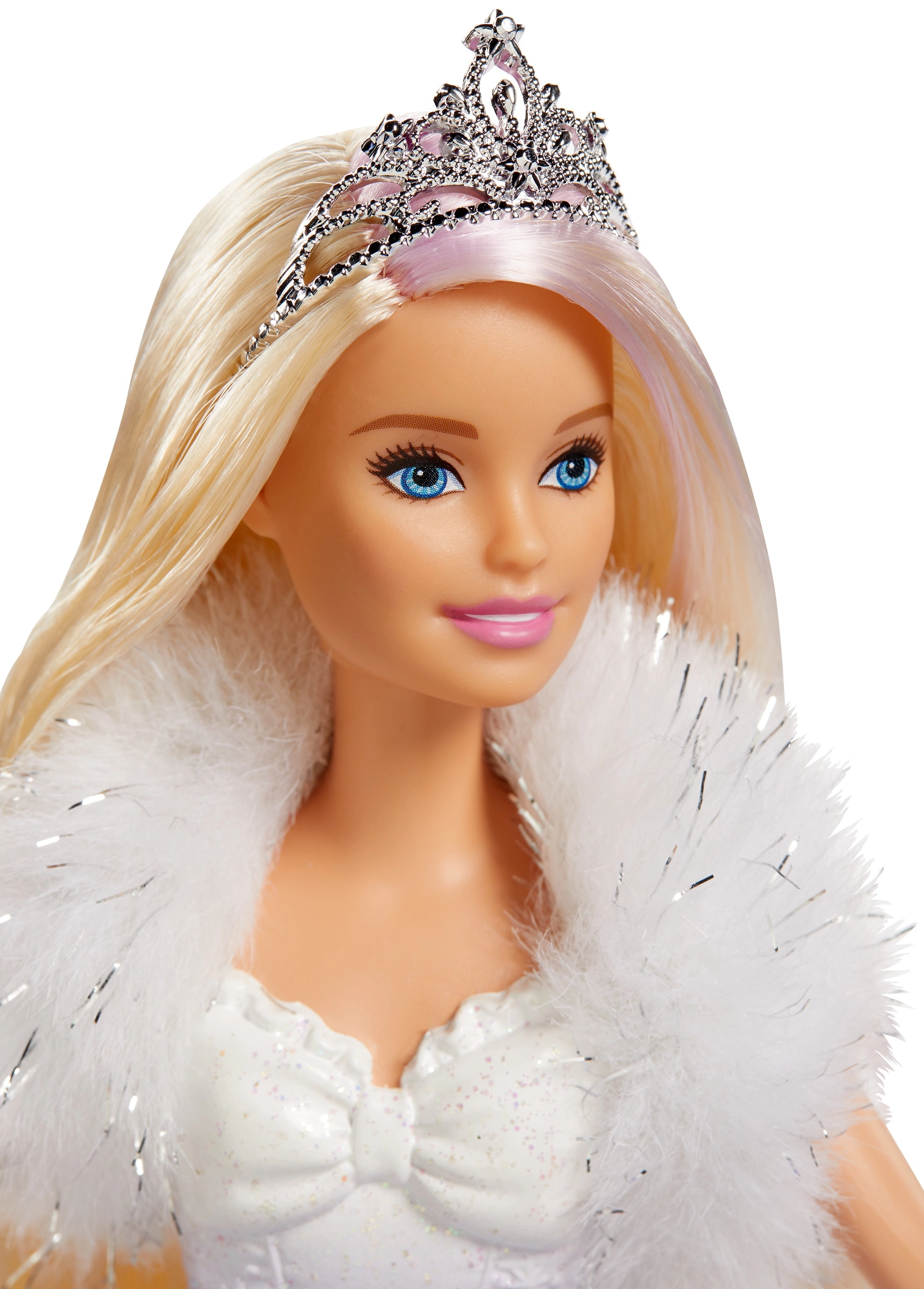 Barbie Dreamtopia Dress-Up Doll - 2-in-1 transformation 8 pieces Ages 36 month(s)+