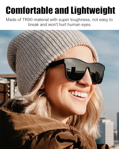 Smart Glasses - Bluetooth Polarized HD Calling