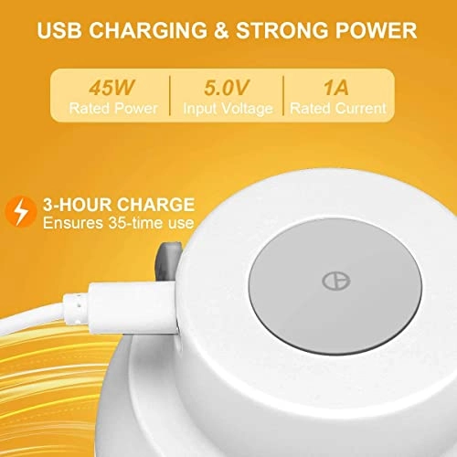 Electric Garlic Chopper - 250ML 45 Watt-hours