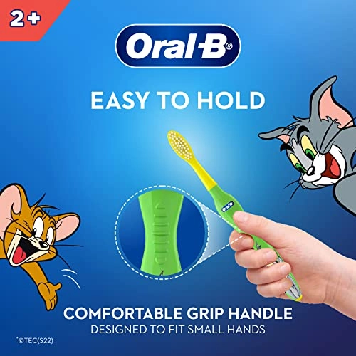 Kids Manual Toothbrush - Extra Soft 2-Piece Pack