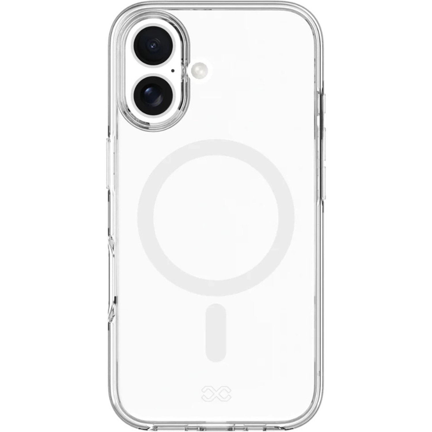INFINYTY Zepho NeoClear Clear Case with MagSafe for iPhone 16