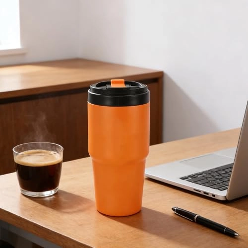 Portable Extraction Coffee Cup - 600ml 800mAh 9 Bar