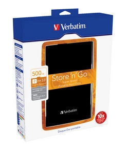 Store 'n' Go - 500GB HDD