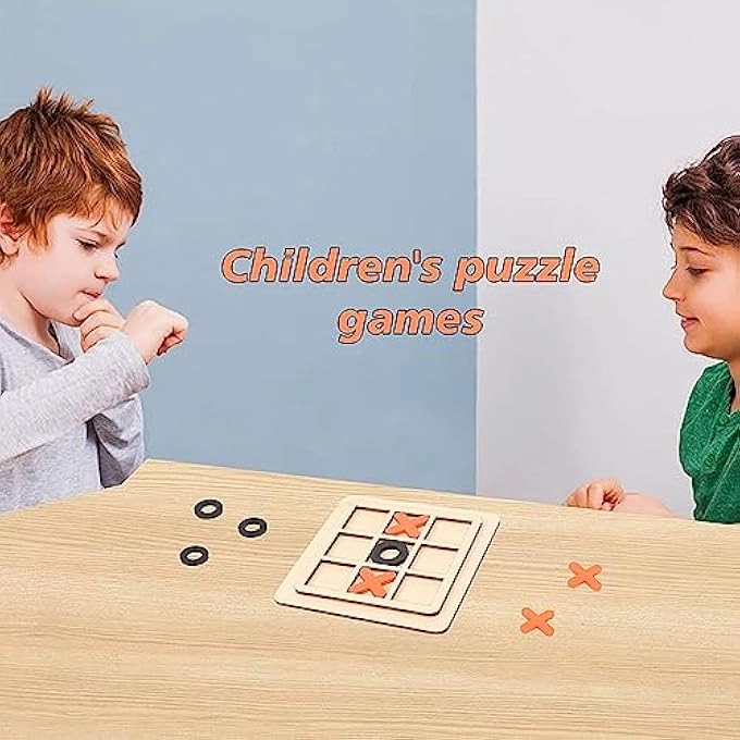 Tic Tac Toe - 36 months - 17 years 9 pieces Pack