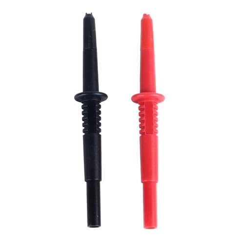 Multimeter Test Probe Set - 4 Mm Banana Plug