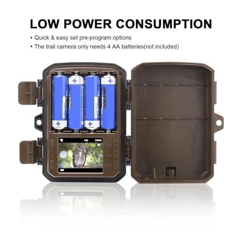 Wildlife HD Hunting Rear Camera - 16MP