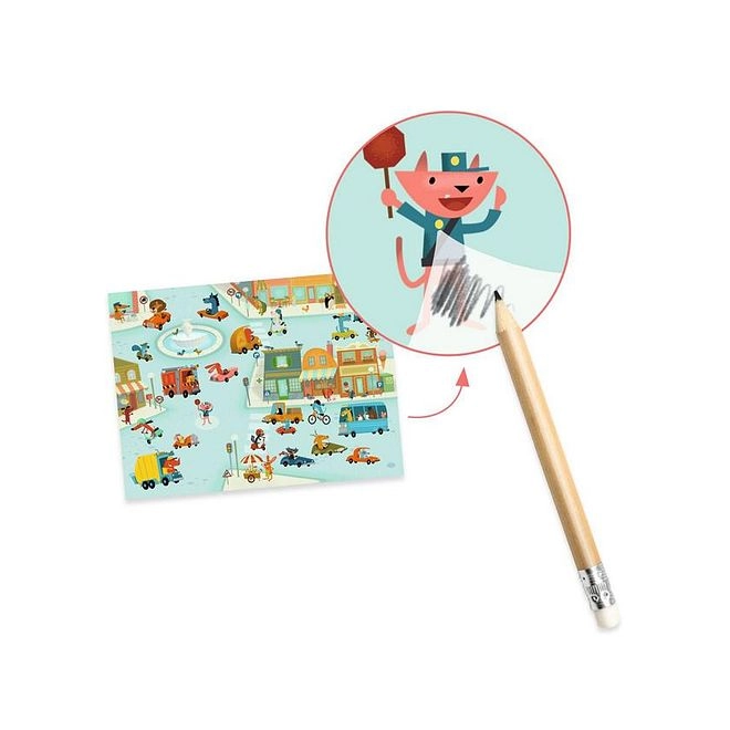 Rub-On Transfers - 106 piece(s)