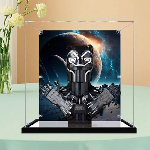 Acrylic Display Case - Black Panther
