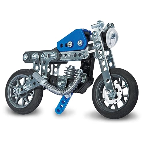 5-in-1 Model Motorcycles Set - 174 pcs for ages 8+