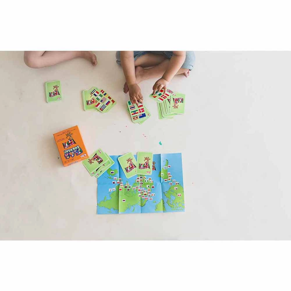 Flag Frenzy - Suitable for 5 to 12 yrs