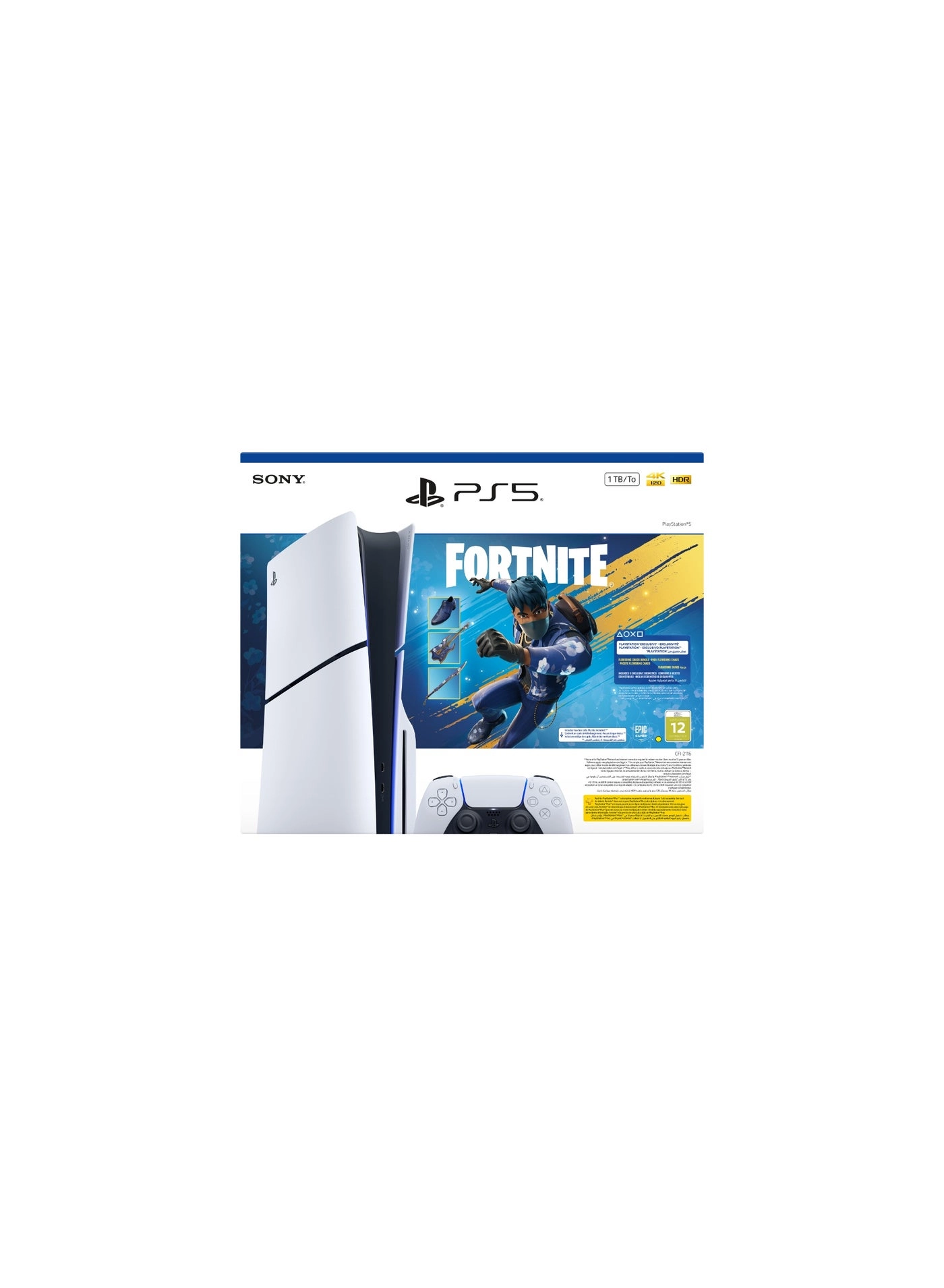 PlayStation 5 - 1TB Bundle