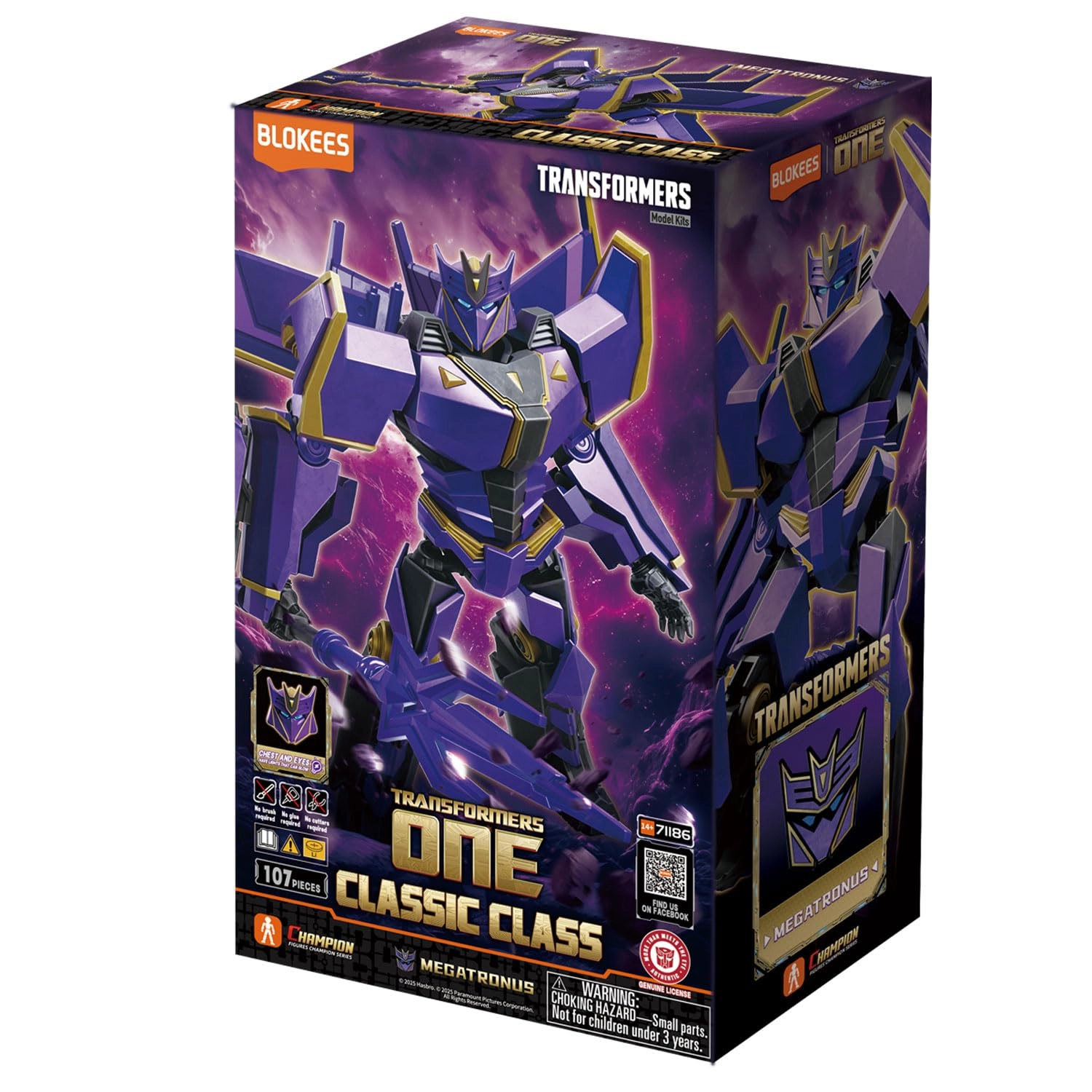 BLOKEES Transformers One - Megatronus