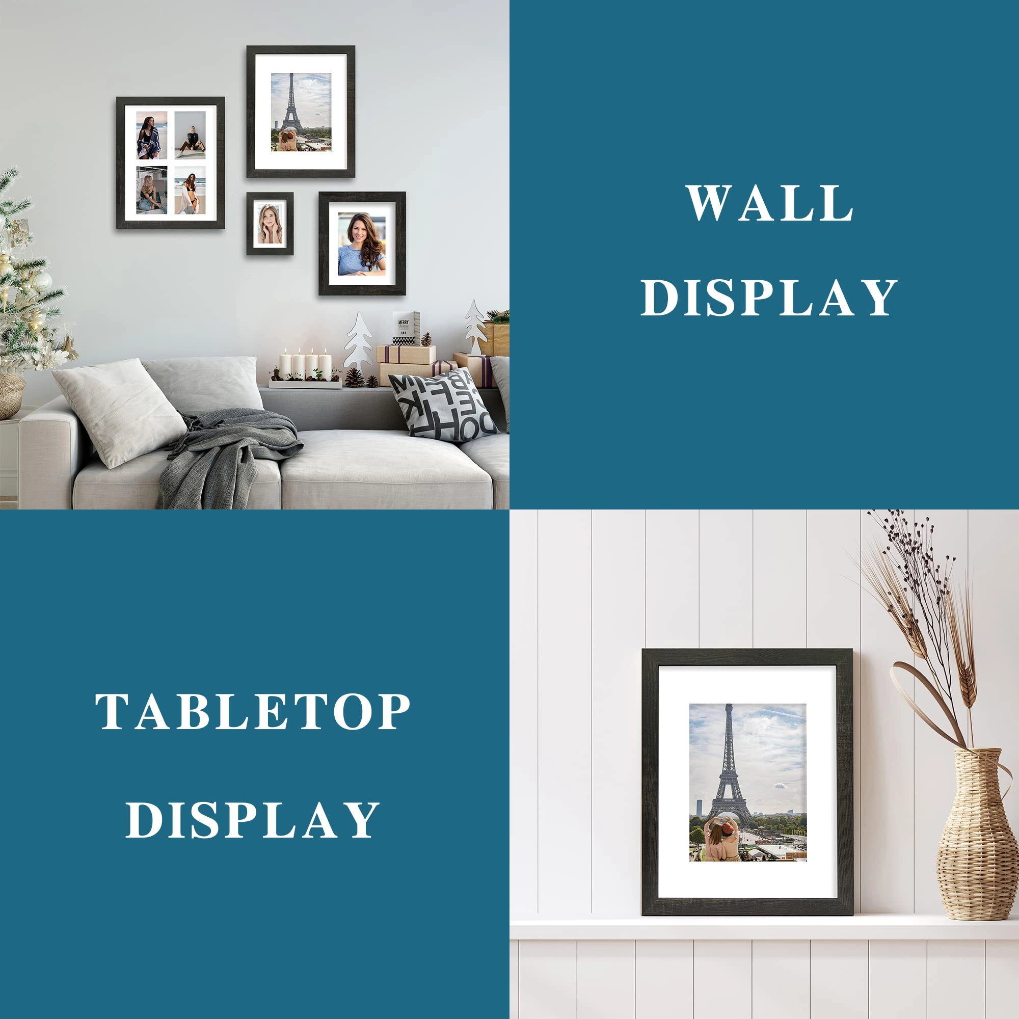 5x7 Picture Frame Set