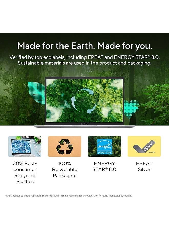 Vivobook X1504ZA-NJ303W - 15.6" 512GB 8GB Intel Core i5-1235U