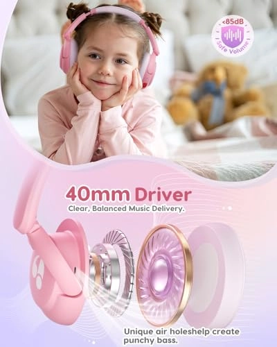 Children's Bluetooth Headphones Wireless Headphone