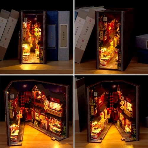 Book Nook Kit - Food Court