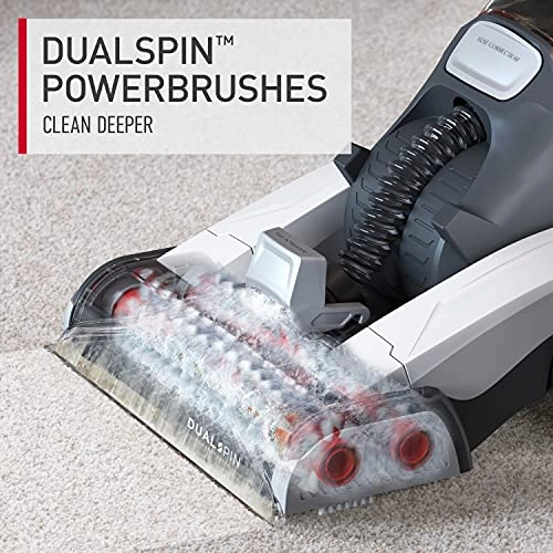 Dual Spin Pet+ - Upright Carpet Cleaner Dual Tank