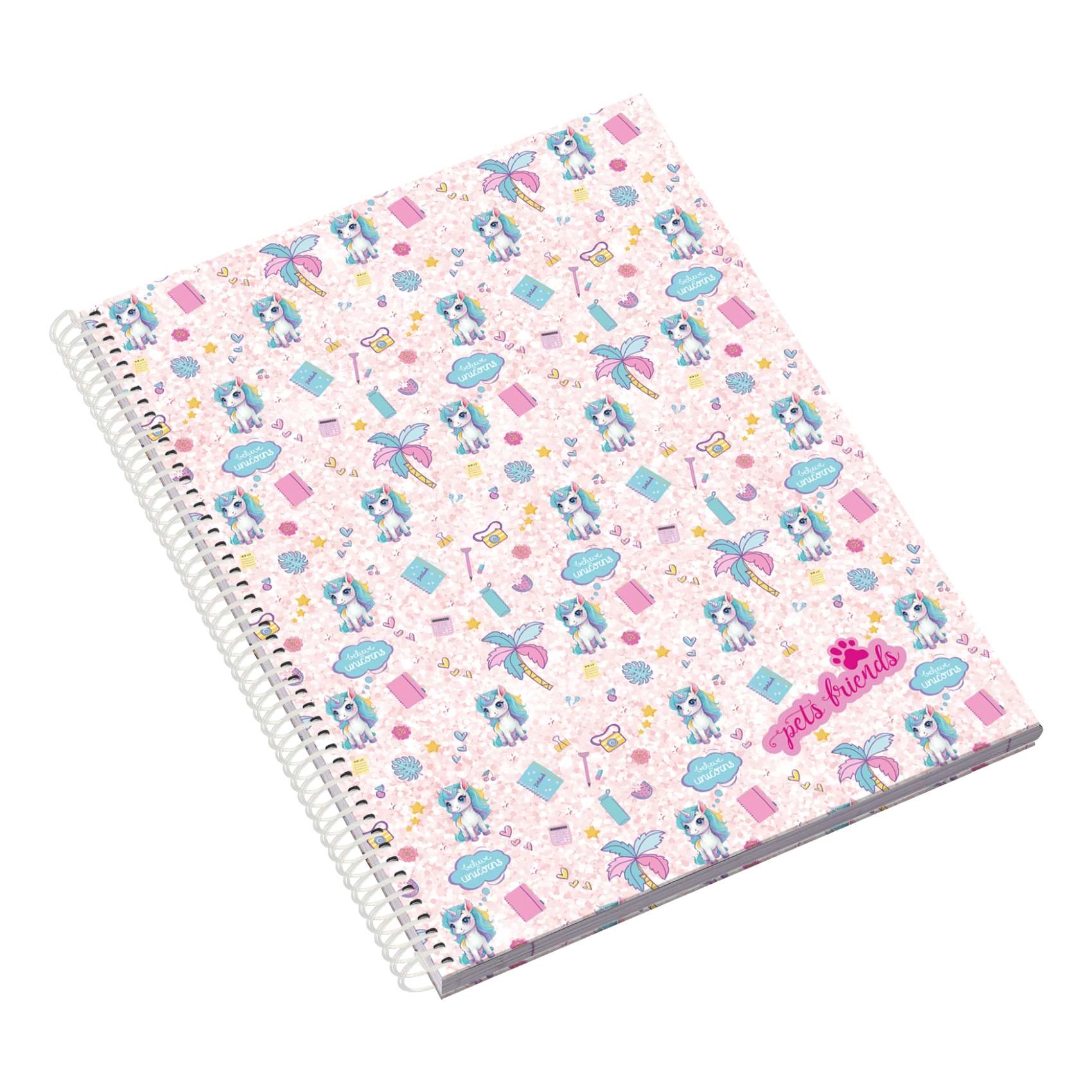Ámbar Pets Friends Dreams A4 Hardcover - 24 Pages