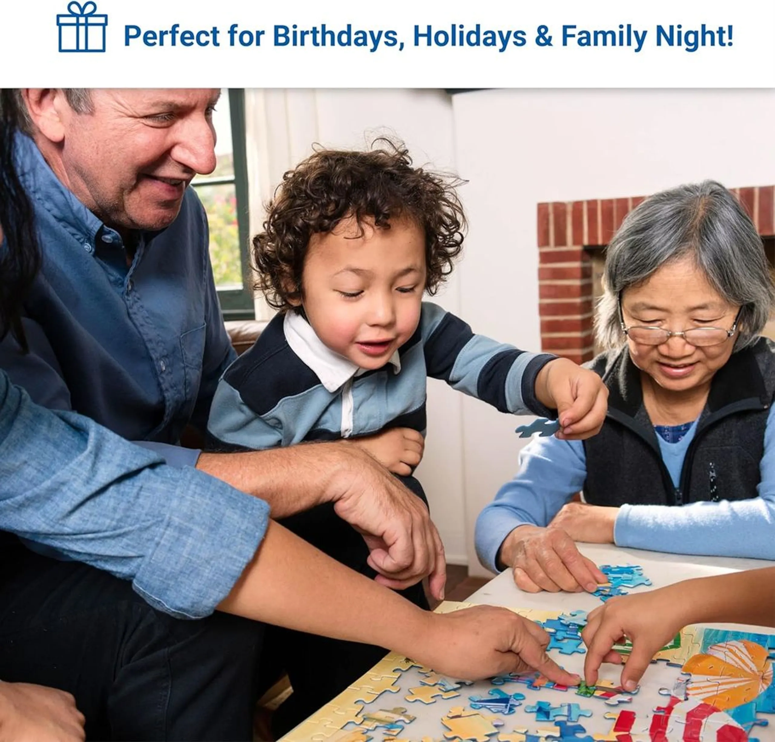 Disney Moana One Ocean One Heart Puzzle (622-10719_3) - 100 pcs