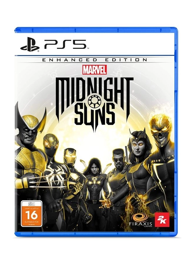 Marvel's Midnight Suns Enhanced Edition - PlayStation 5