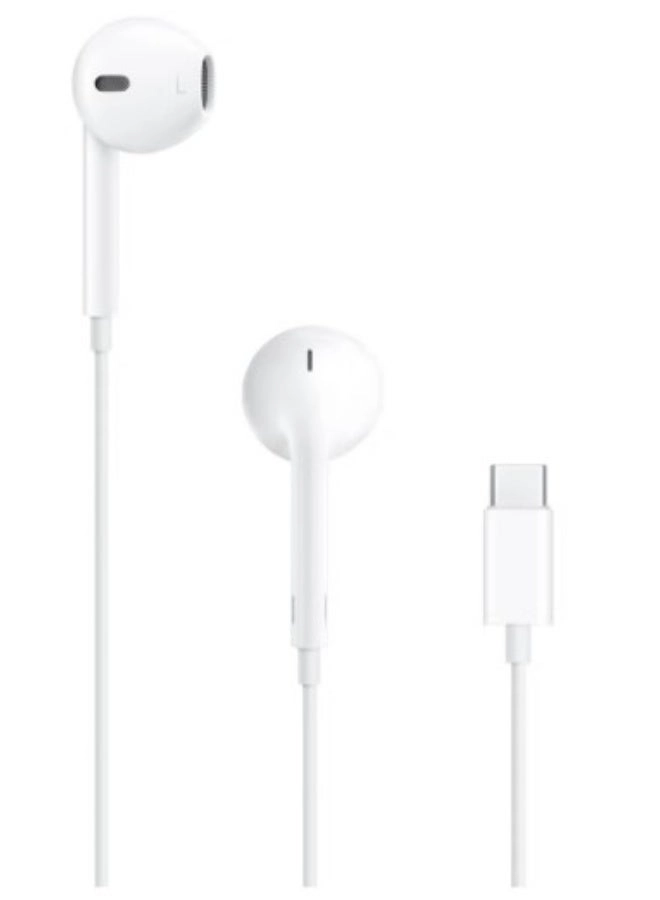 Type C Earphones Wired Earbud