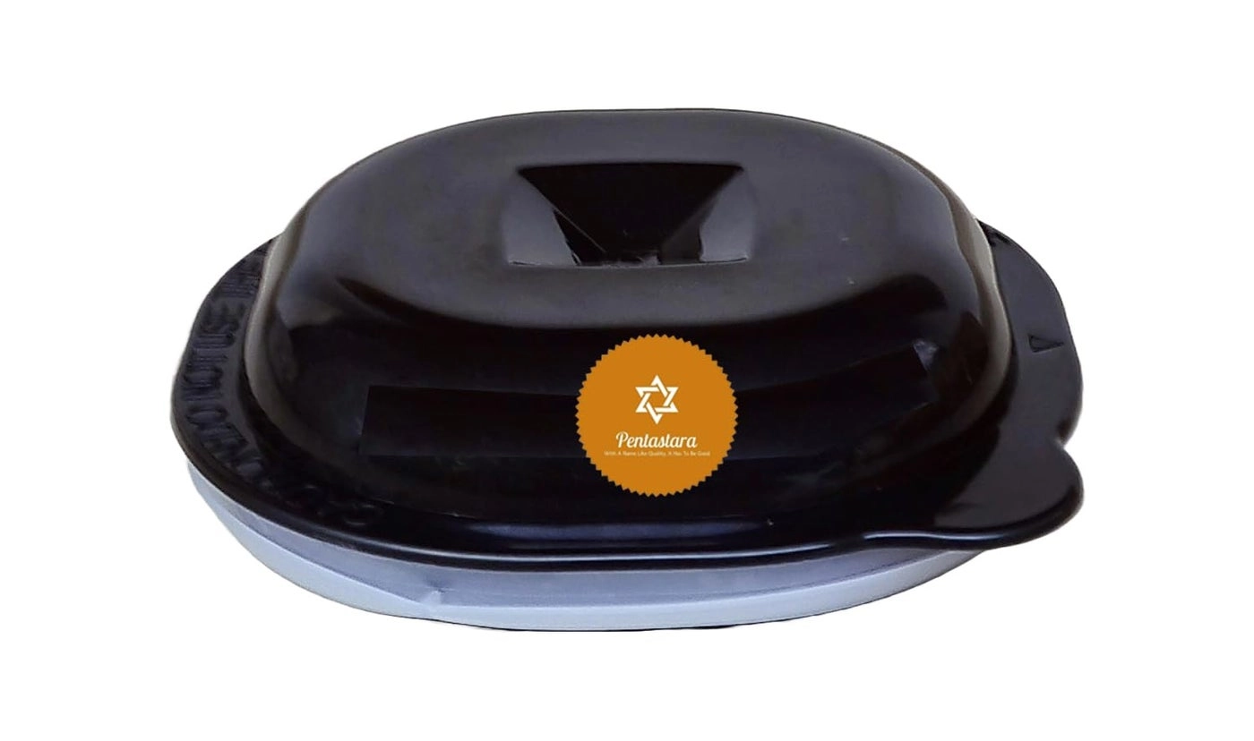 Food Processor BIG Jar LID - Square Type With Silicon Gasket