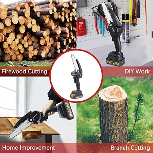 Mini Chainsaw - 550W