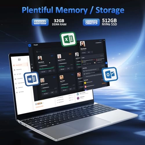 N95 - 15.6'' 512GB 32GB Celeron