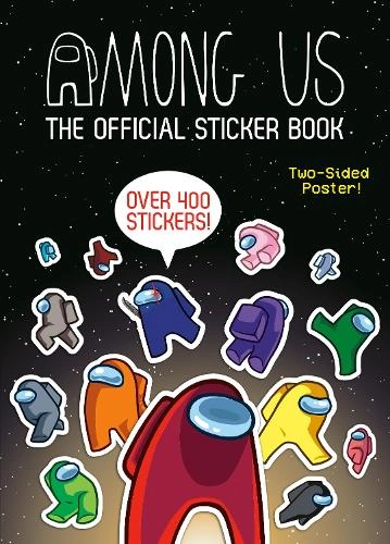 Random House USA Inc Among Us Sticker Book 500 pcs