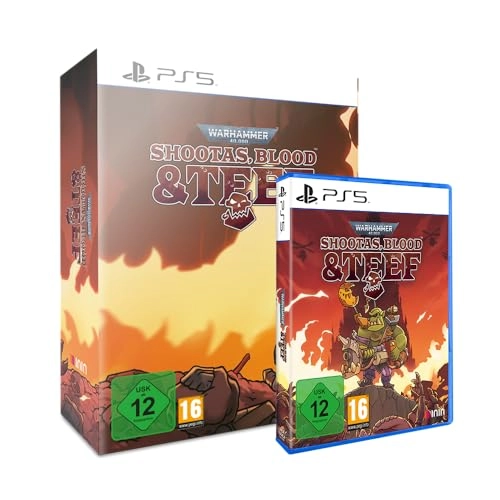 Warhammer 40,000: Shootas, Blood and Teef Collector's Edition - PlayStation 5