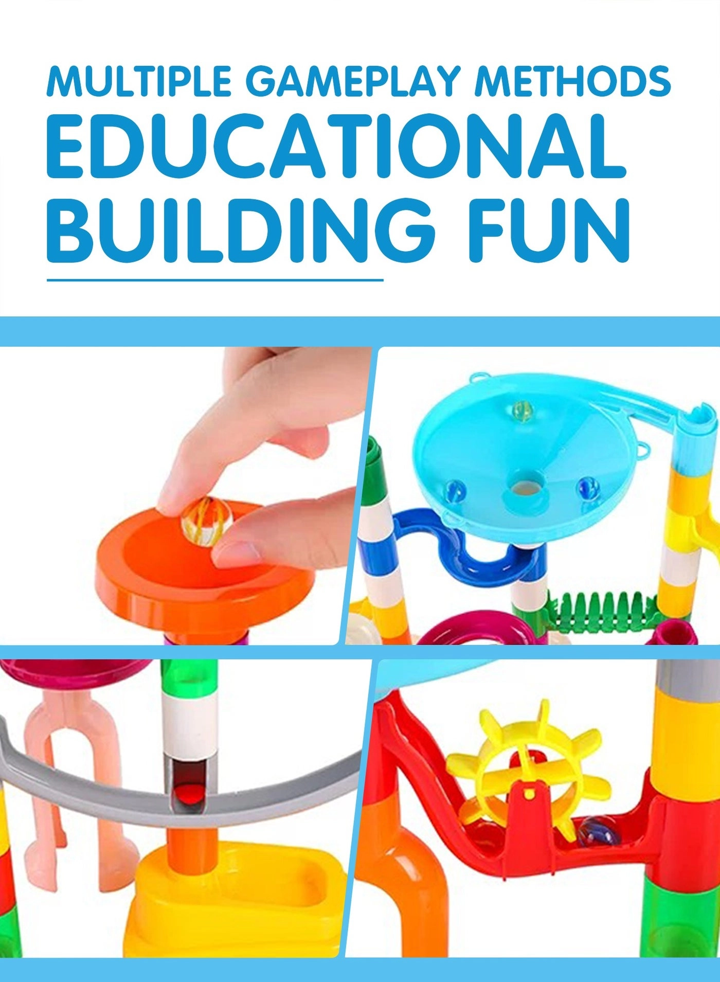 Staircase Building Blocks Set - 150pcs