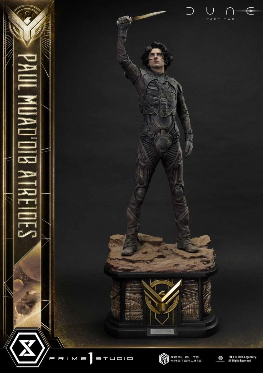 Paul Atreides - Dune: Part Two - Masterline - Timothée Hal Chalamet likeness Themed Base